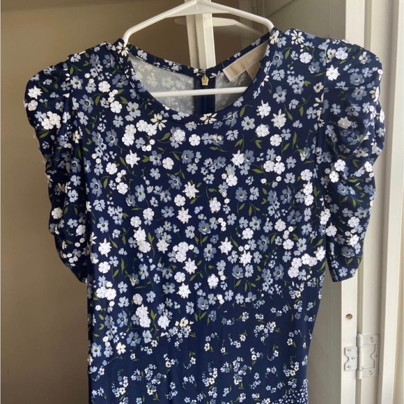 Michael Kors floral midi dress - Picture 2 of 6